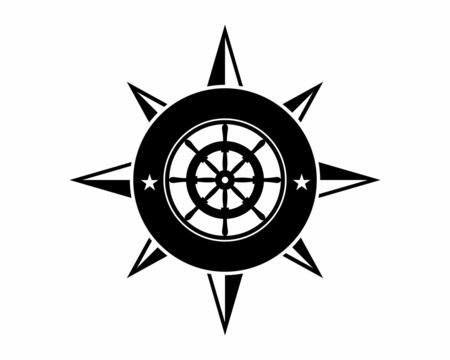 black compass