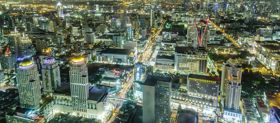 Bangkok night shot