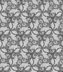 Floral Seamless  Pattern