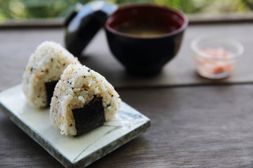 onigiri rice ball