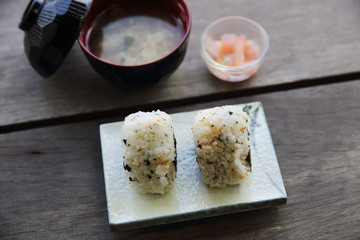 onigiri rice ball