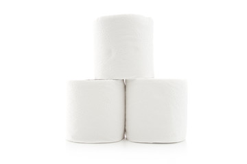rolls of toilet paper