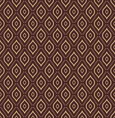 Geometric Seamless  Pattern