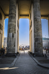 Brandenburger Tor.