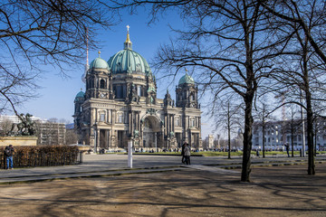 Berlin domkyrkan. © calliam