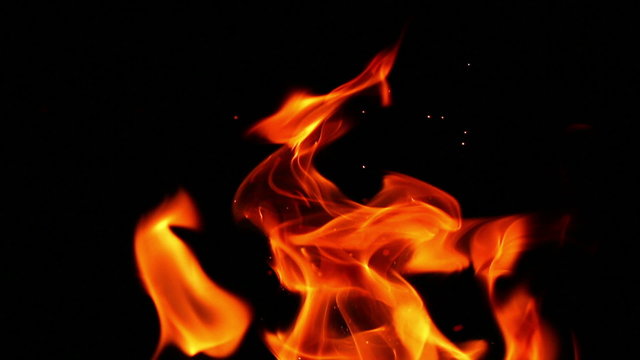 Fire flames background.HD, 1920x1080