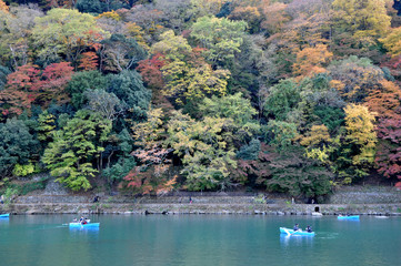 Hozu river (Kyoto)