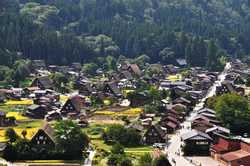Shirakawago (Japan)