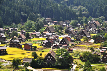 Shirakawago (Japan)