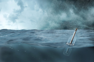 Message in a bottle