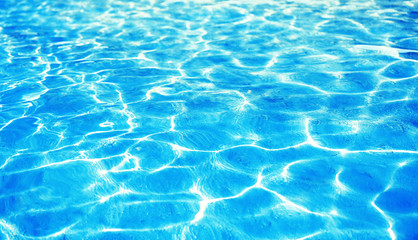 Plakat Ocean water background