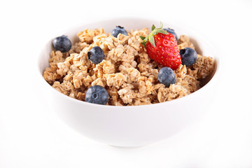 bowl of muesli