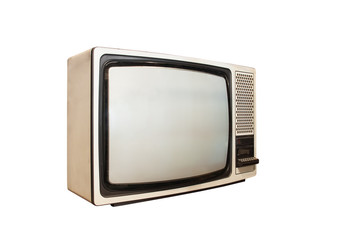 Vintage tv or television