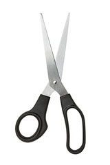Scissors isolated on white background.