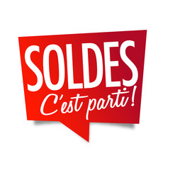 Soldes c'est parti !