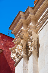 Purgatory church. Barletta. Puglia. Italy. 