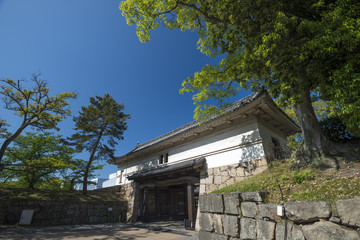 丸亀城　大手一の門
