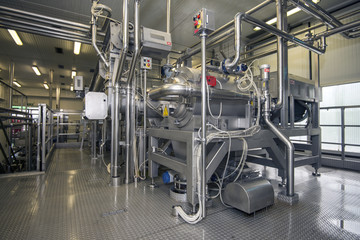 water purification system in a food industry