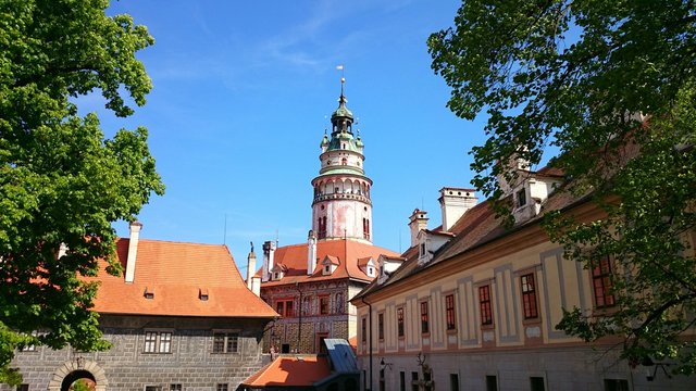 Schlo&szlig; krumau