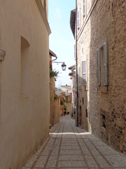 Obraz premium Old Village