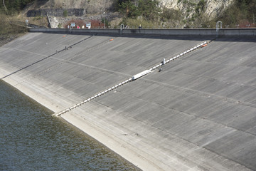 Water Over the Dam