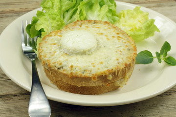 croque au chèvre 27052015