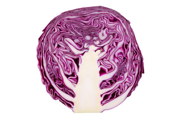 Obraz premium red cabbage