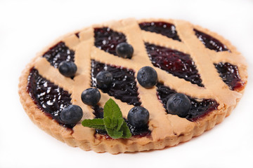 blueberry pie