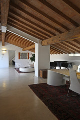 Attico, open space