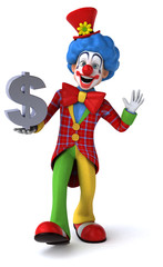 Fun clown