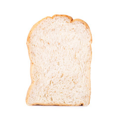 slice of whole wheat bread for background