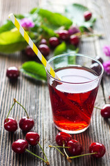 Homemade Cherry Juice