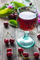 Homemade Cherry Juice
