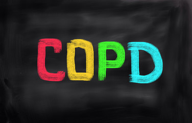 COPD Concept