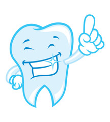 happy teeth cartoon