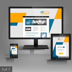 Applications template design