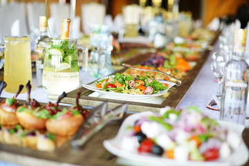 Wedding reception