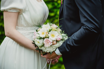 blumen hochzeit brautstrauss