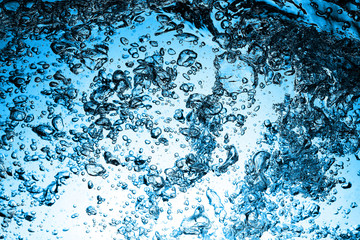  water bubbles