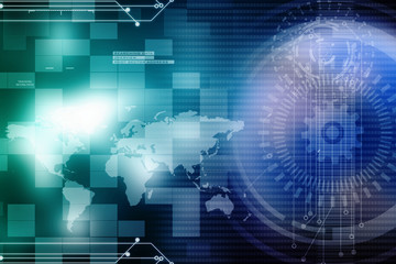 Obraz premium World Map Business Background