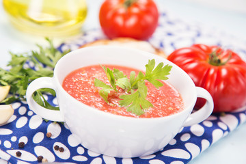 tomatoes soup