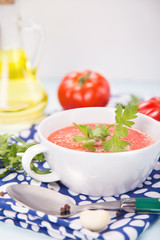 tomatoes soup
