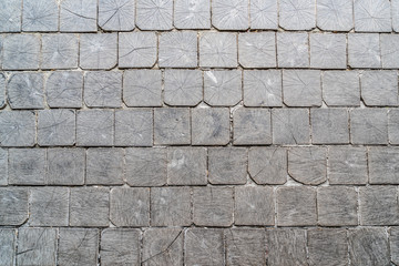 Wooden tiles