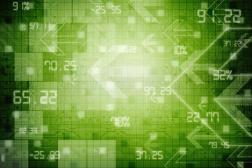 Digital Abstract business background