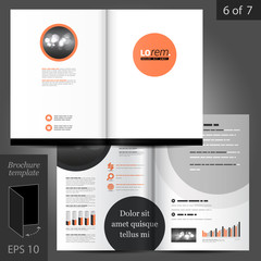 Brochure Template Design