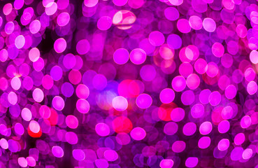Purple lights background