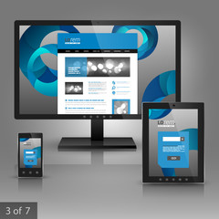 Applications template design