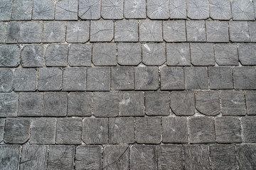 .Wooden tiles
