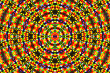 Bright color background with abstract pattern