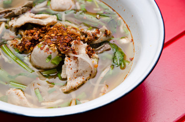 Spicy Tom Yum Noodle, aThai Food